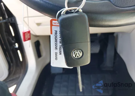 2014 Volkswagen Tiguan Se из США, поврежденный, VIN WVGAV3AX2EW625339